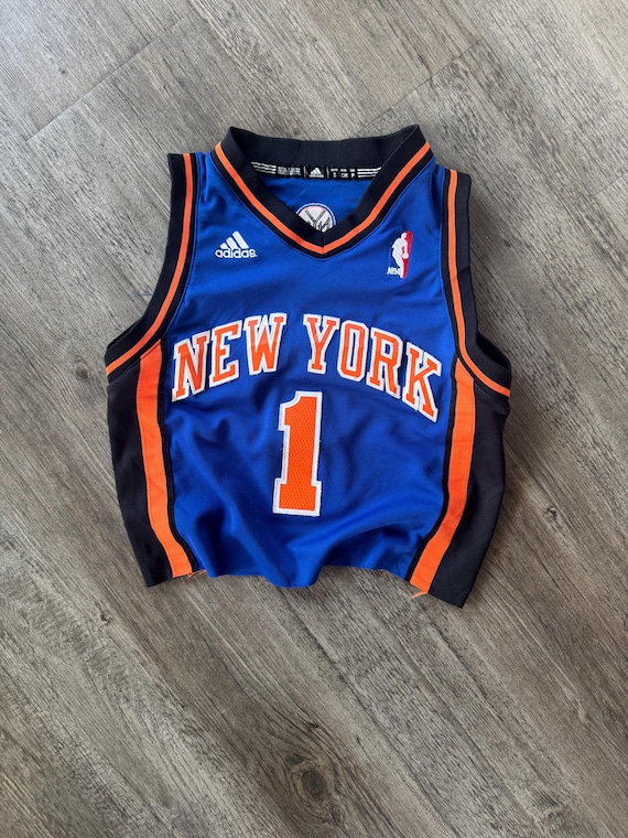 New York Knicks NBA Crop Style #1 Jersey XXS-XS