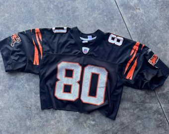 Vintage Reebok NFL Cincinnati Bengals Chad Johnson #85 Jersey XL