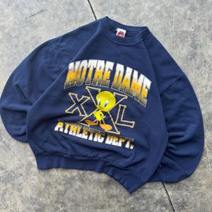 Notre Dame Looney - Etsy Notre Dame Looney - Etsy