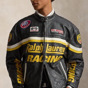 Ralph Lauren Racing Jacket - Etsy
