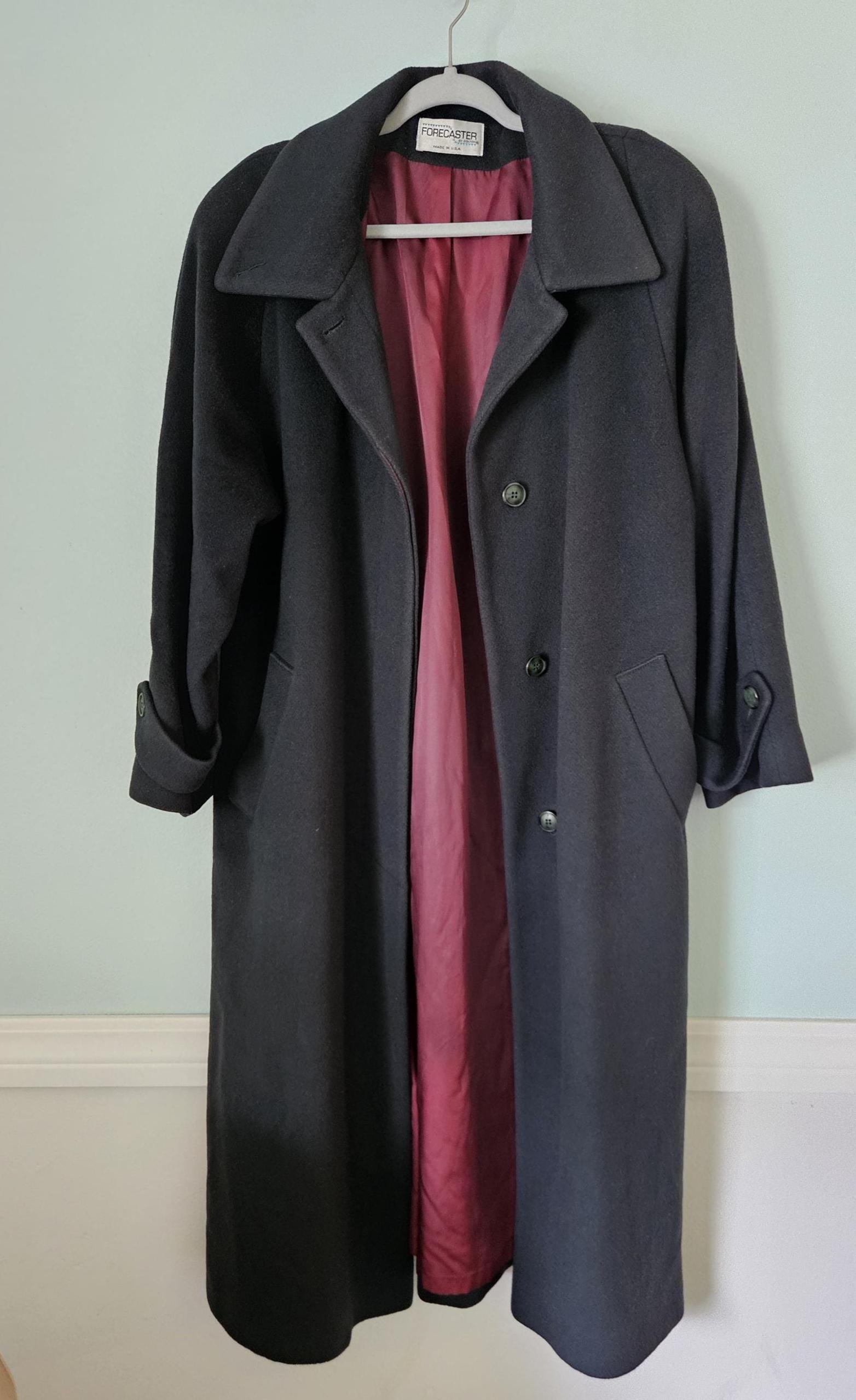 Ilgwu Union Made Wool Coat - Etsy