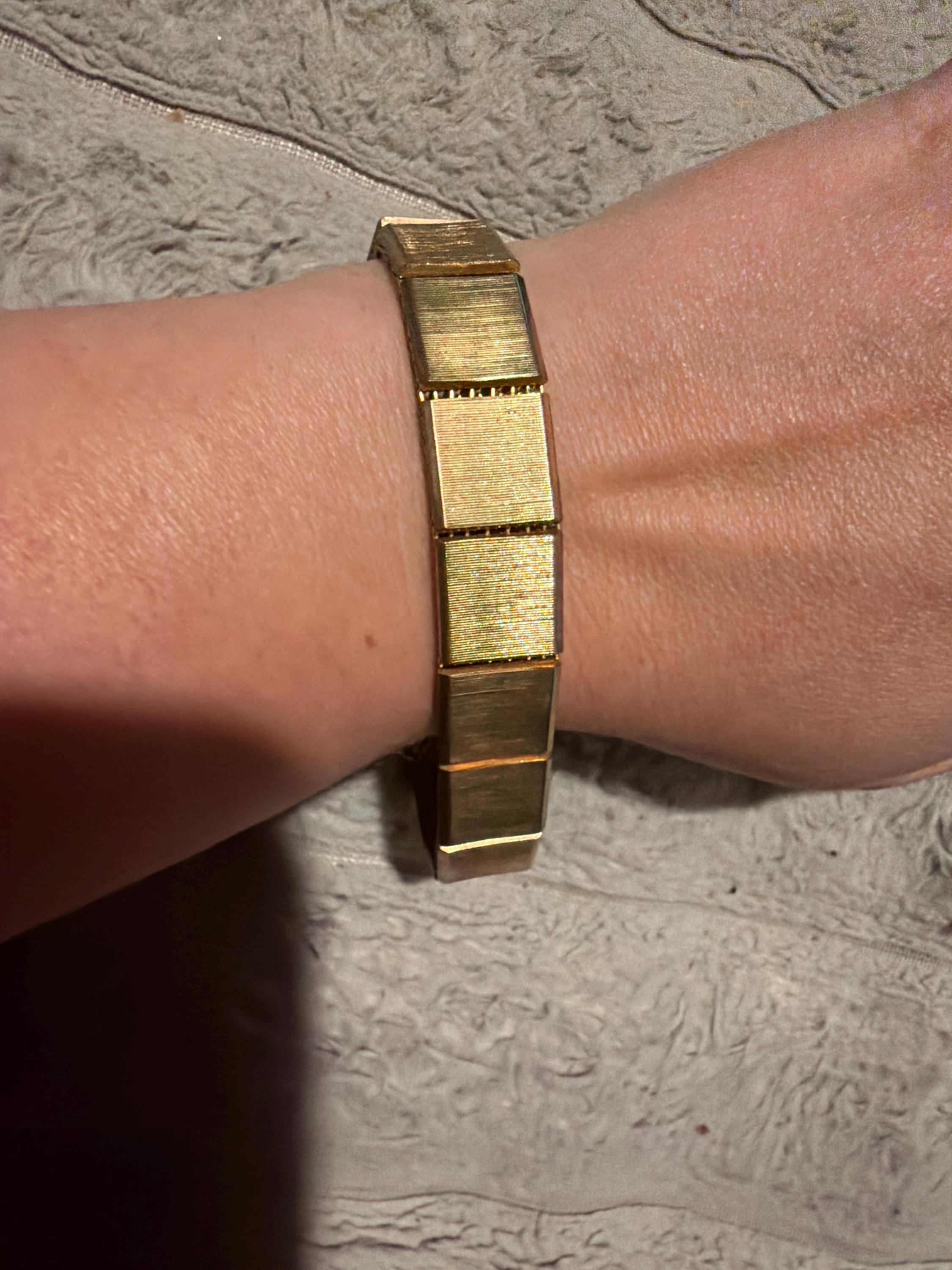 1960s Mesh Bracelet - Etsy