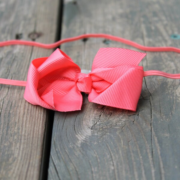 50% de descuento compra todo... Diadema lazo coral