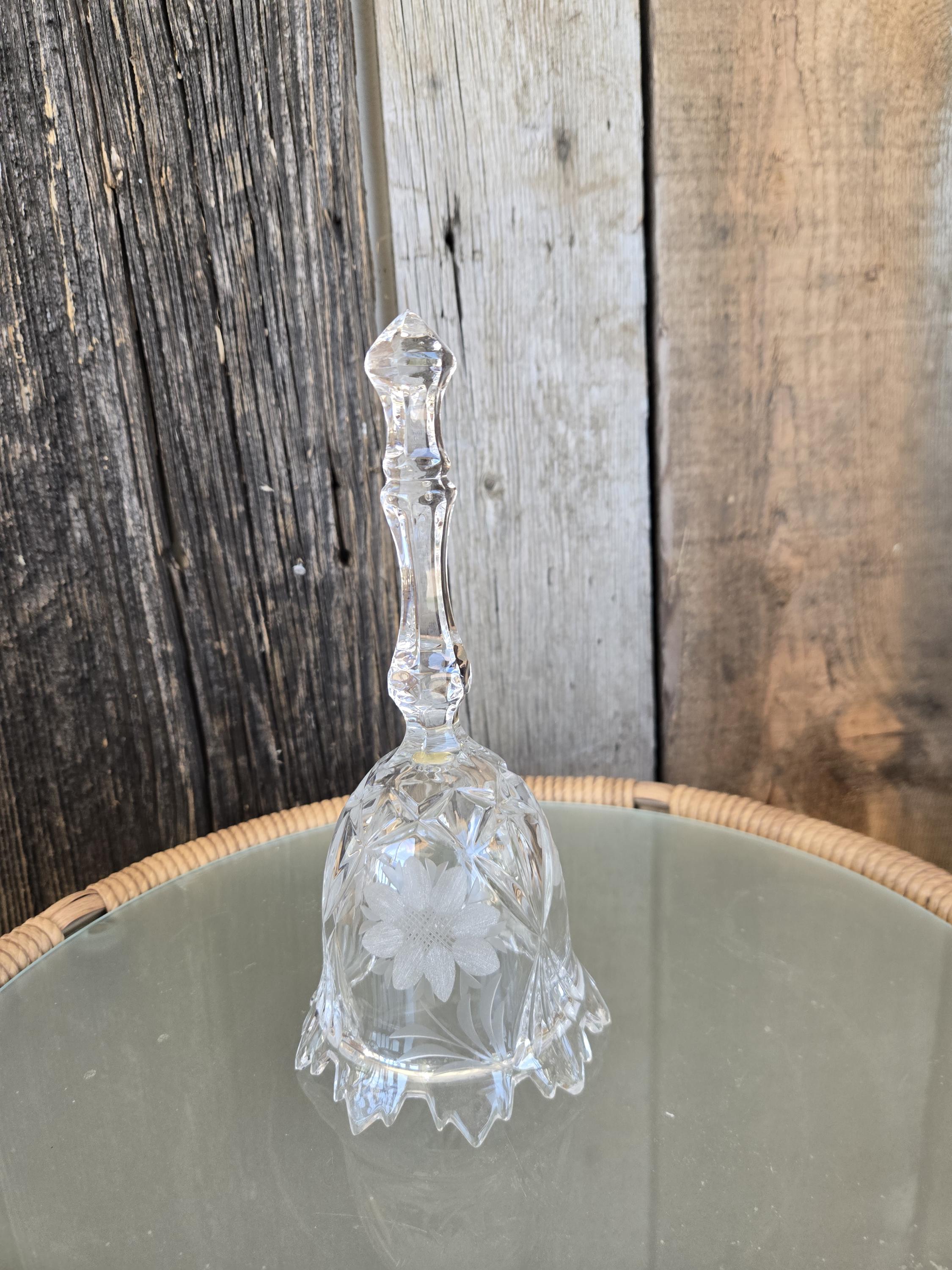 Bleikristall Bell - Etsy