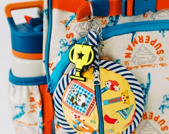 Round Bag Charm Pouch