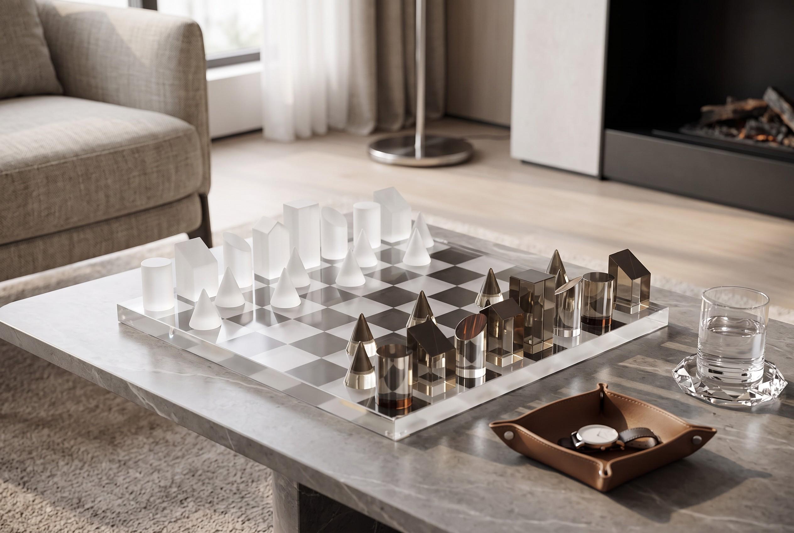 Swarovski chess - Etsy 日本