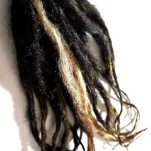 Ponytail Pony Dreadfall Dreadlock Dread Fall Hair Extensions Knotty Texture