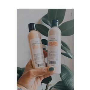 African Chebe Hair Strengthening Shampoo & Conditioner | Made in Africa