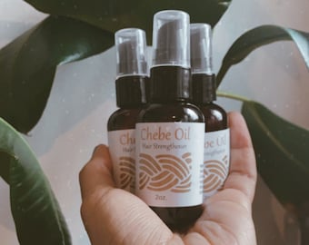 Chebe Hair Strengthener Hair Oil | 2oz| Made in Africa
