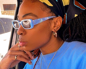 Tulivu Authentic African Print 100% Cotton Fabric Bandana | Headband | Headwrap