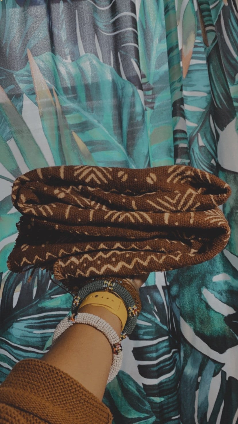 Mochila «Tela De Barro Africana» De CrazyCraftLady | Redbubble
