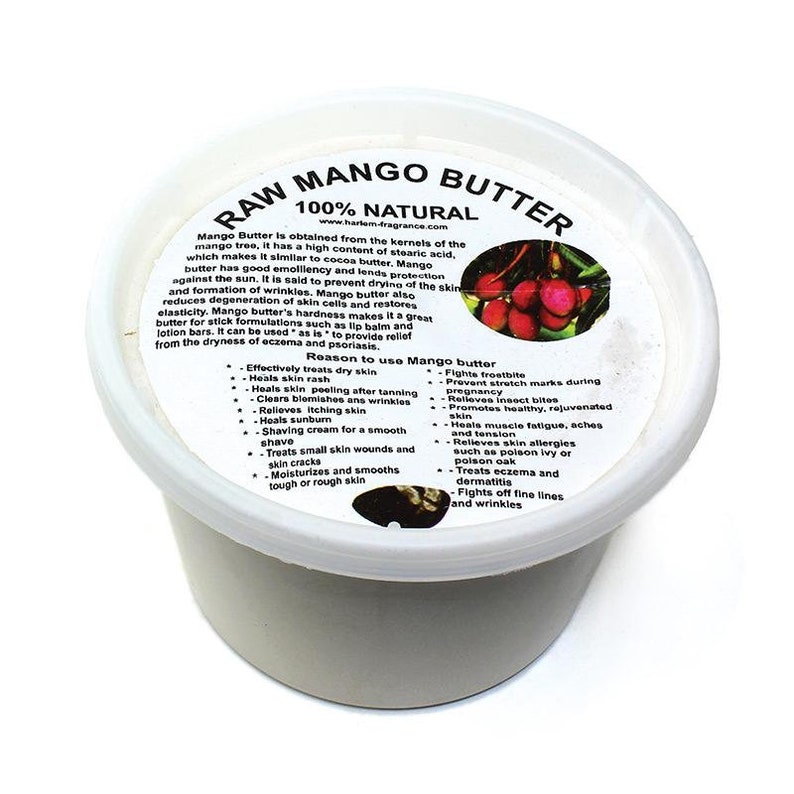 100 Natural African Mango Butter made in Ghana Etsy