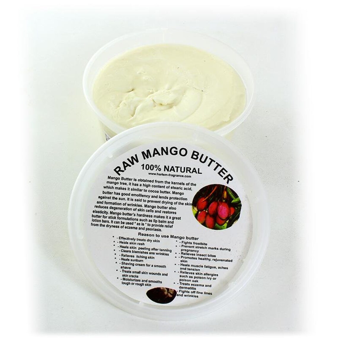 100 Natural African Mango Butter Made in Ghana Etsy