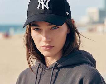 Wysokiej jakości bawełniane, gładkie, haftowane w 3D sportowe czapki baseballowe NY i LA, nowe, unisex