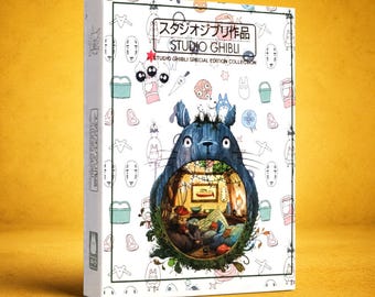 Studio Ghibli 24 Movie Collection Blu-ray Box Set - Hayao Miyazaki Special Edition - 8 Discs - Anime Collector Gift