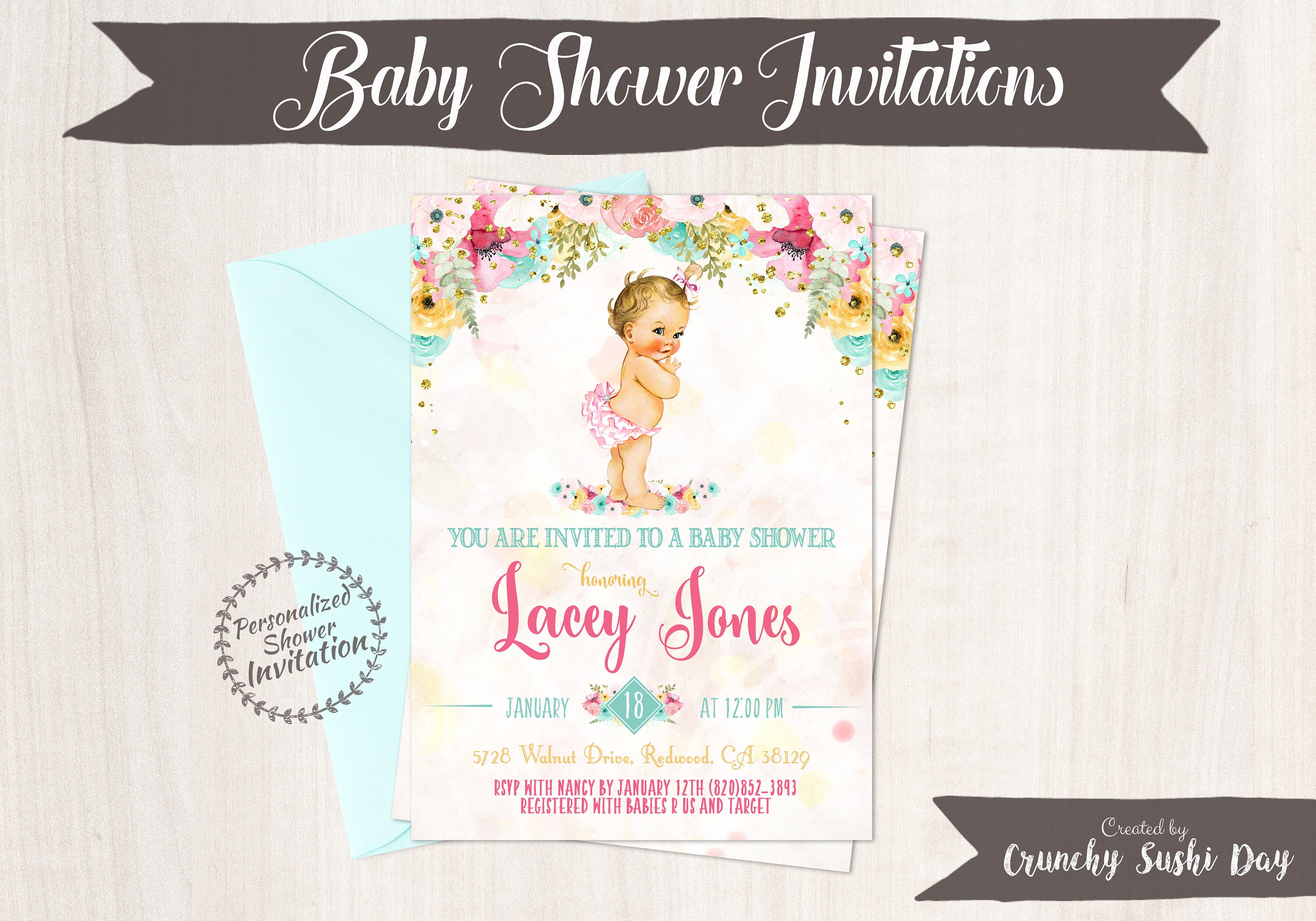 Vintage Baby Girl Baby Shower Invitations Baby Shower Invitations Vintage Baby Girl Baby Shower Invitations Baby Shower Invitations