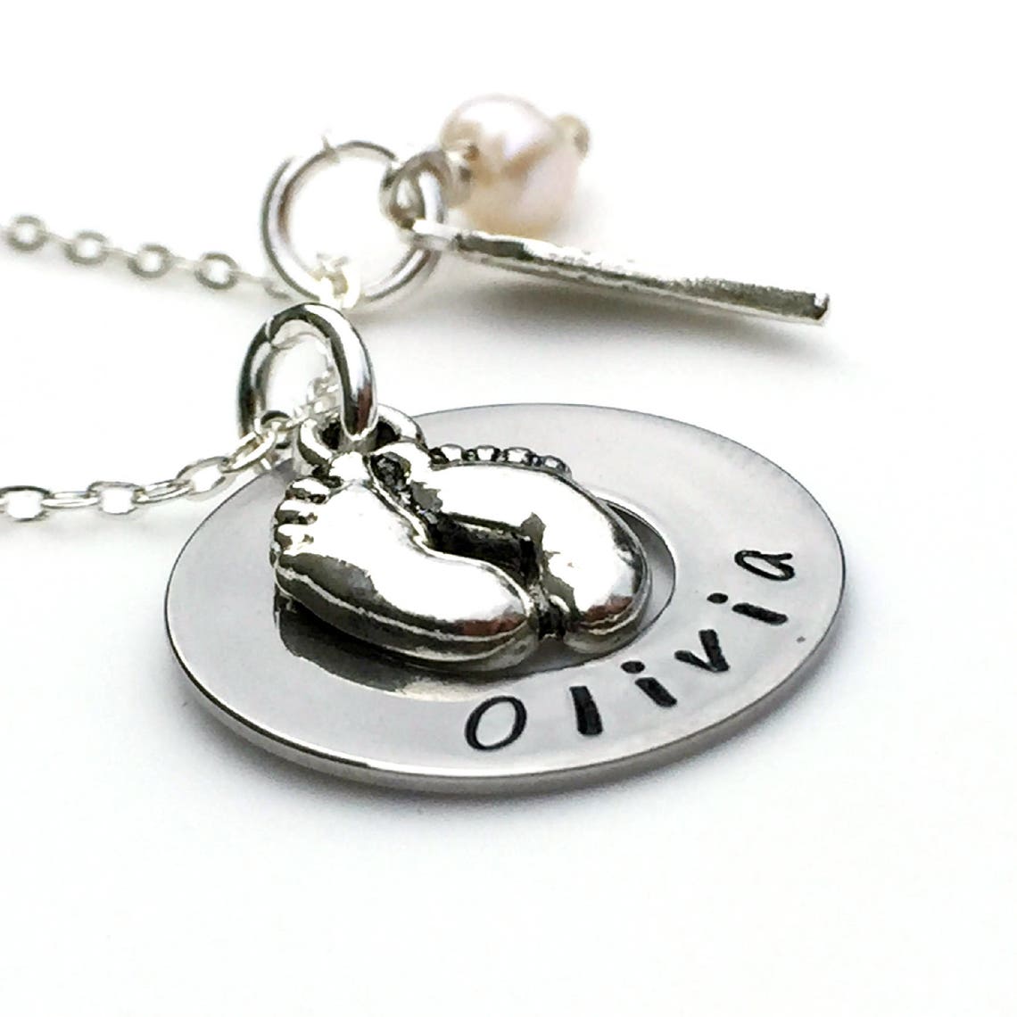 Personalised Baby Loss Jewellery Baby Memory Keepsake Etsy