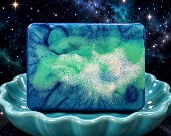 Galaxy Mist, handgemachte Seife
