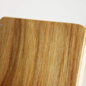 Houten visitekaartje houder (Hickory)