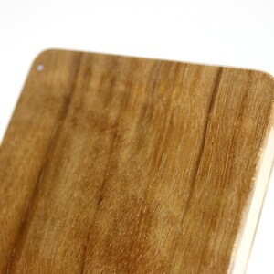 Wood Business Card Holder (Granadillo)