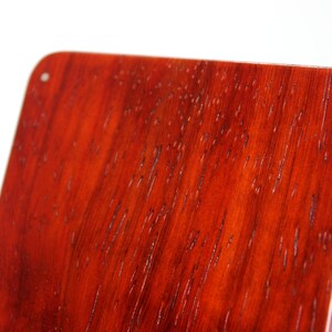 Wood Business Card Holder (Padauk)