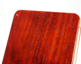 Wood Business Card Holder (Padauk)