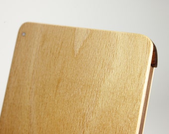 Wood Business Card Holder (Beech)