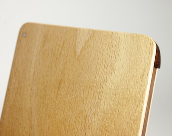 Wood Business Card Holder (Beech)