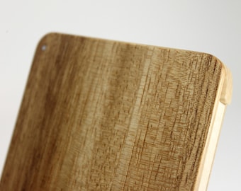 Wood Business Card Holder (Monkeypod)