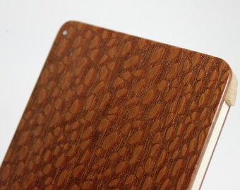 Wood Business Card Holder (Leopardwood)