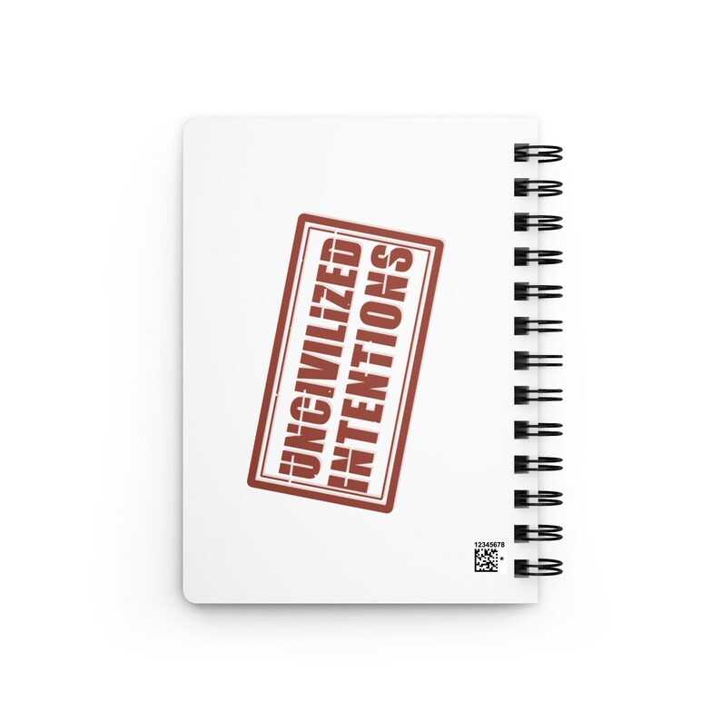 Spiral bound journal