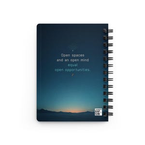 Spiral bound journal