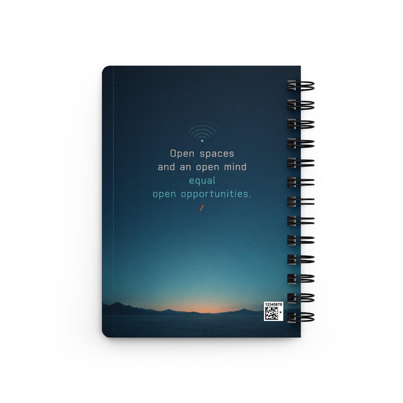 Spiral bound journal