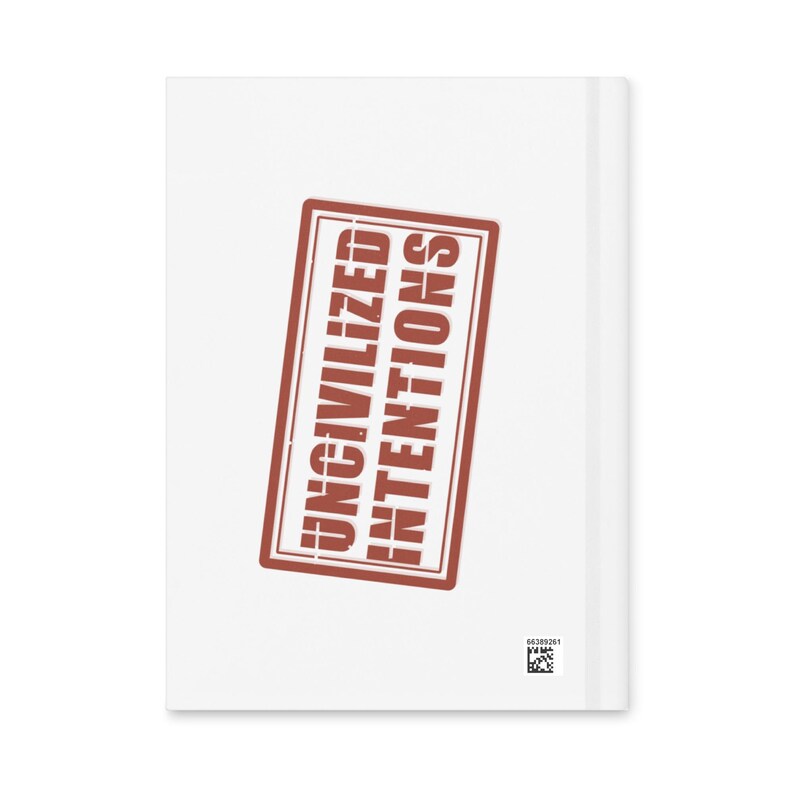 Hardcover journal matte
