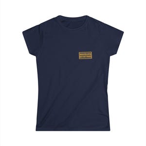 Society Failed Inspection Women's Fitted Shirt - Anti-Society Tee - Off Grid Boondocking Gift image 11