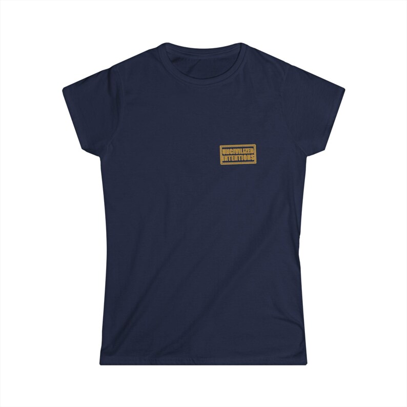 Society Failed Inspection Women's Fitted Shirt - Anti-Society Tee - Off Grid Boondocking Gift image 11