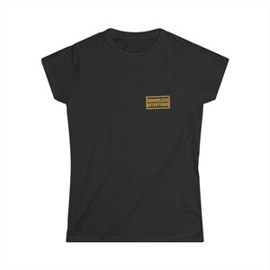 Society Failed Inspection Women's Fitted Shirt - Anti-Society Tee - Off Grid Boondocking Gift image 3