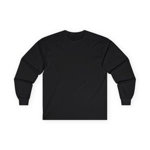 Minimal Society Maximum Bandwidth Long Sleeve Shirt - Unisex Off Grid RV Life Digital Nomad Tee image 1