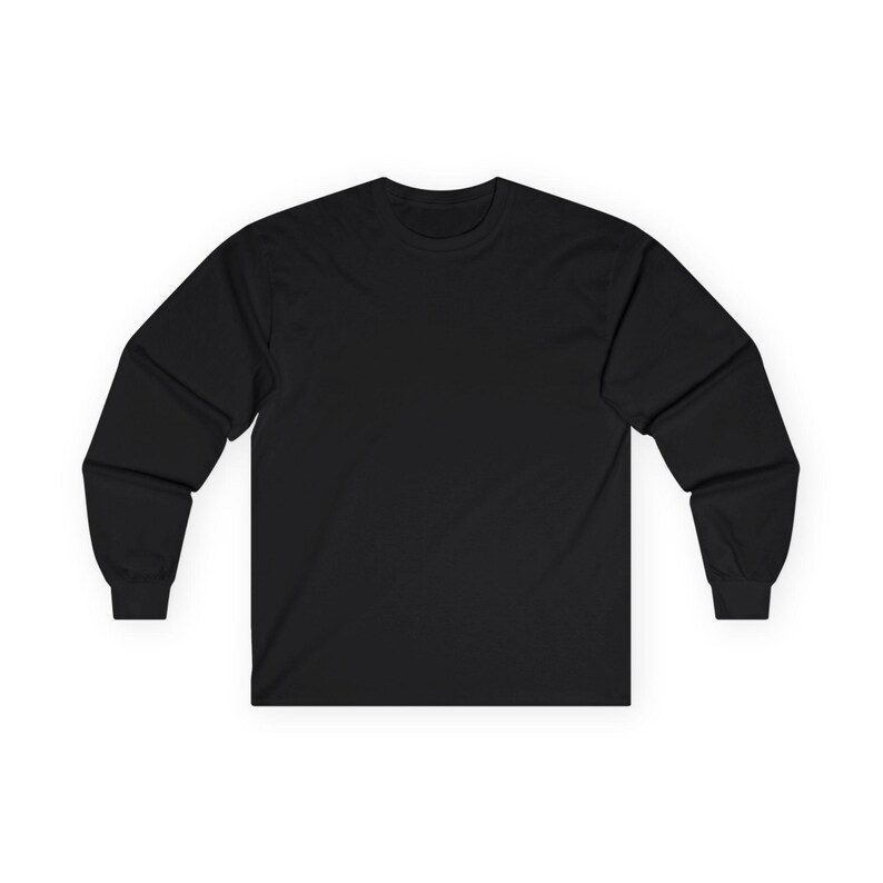 Minimal Society Maximum Bandwidth Long Sleeve Shirt - Unisex Off Grid RV Life Digital Nomad Tee image 1