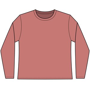 Civilization One Star Womens Fitted Long Sleeve Shirt - Uncivilized Intentions Ratings Tee image 2