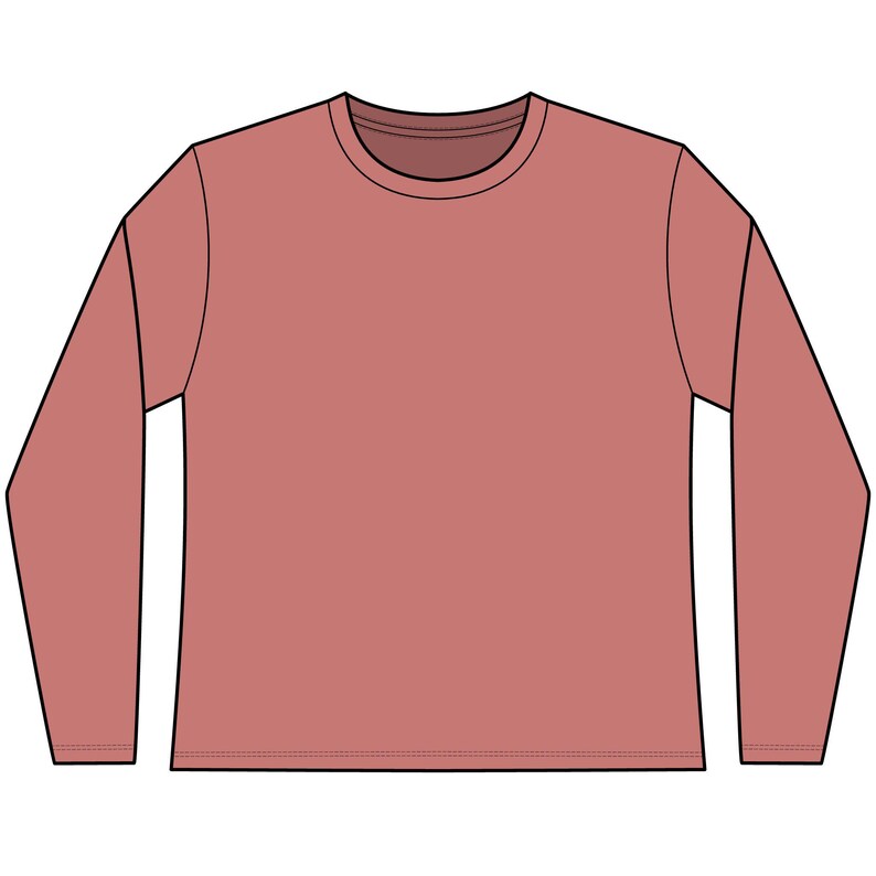 Civilization One Star Womens Fitted Long Sleeve Shirt - Uncivilized Intentions Ratings Tee image 2