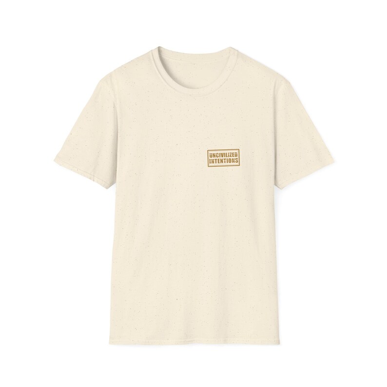 Society Failed Inspection Shirt - Men's Unisex Anti-Society Tee - Off Grid Boondocking Gift image 5