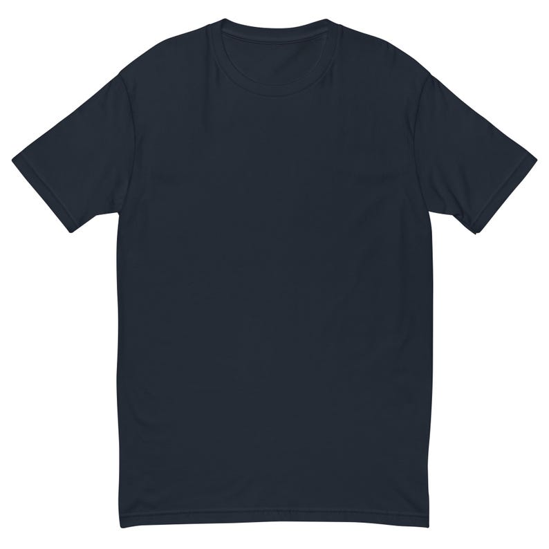 Minimal Society Maximum Bandwidth Men's Fitted Shirt - RV Life Tee - Off Grid Digital Nomad Gift