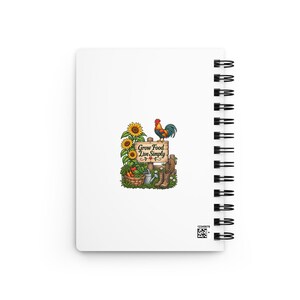 Spiral bound journal
