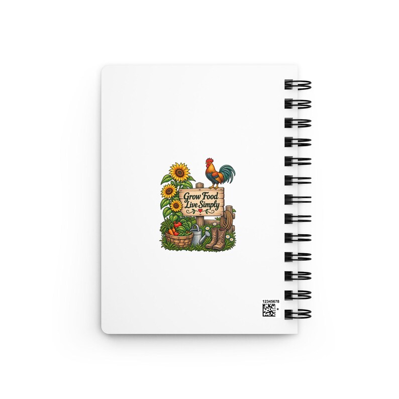 Spiral bound journal