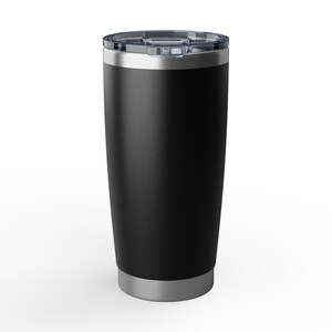 Coffee Tastes Better With No Neighbors 20oz Camp Tumbler - Insulated Off Grid RV Travel Cup - Camping Gift image 14