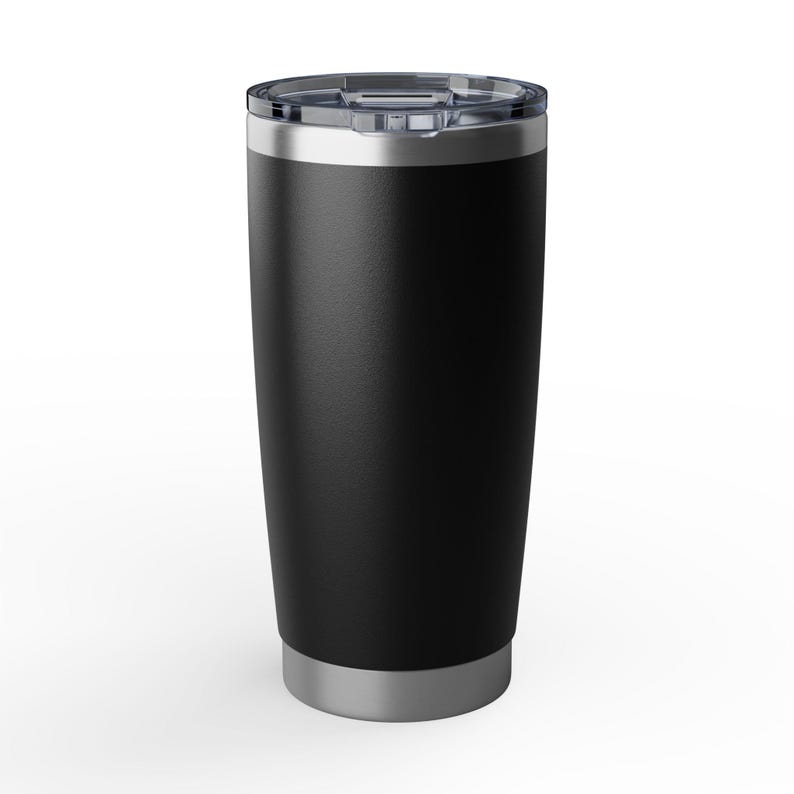 Coffee Tastes Better With No Neighbors 20oz Camp Tumbler - Insulated Off Grid RV Travel Cup - Camping Gift image 14