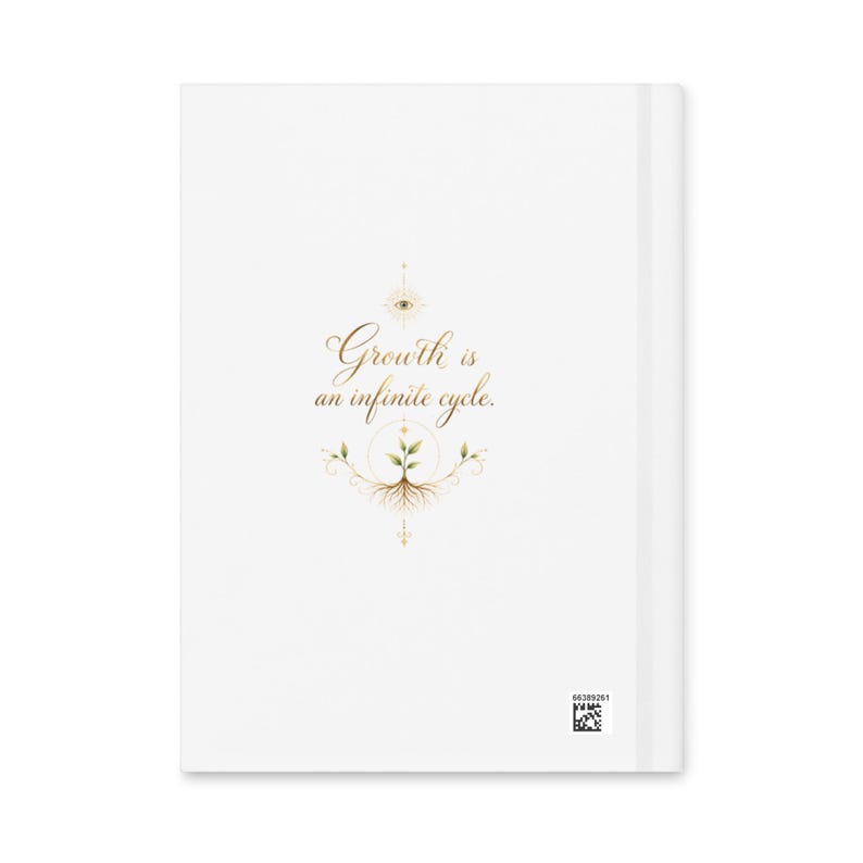 Hardcover journal matte