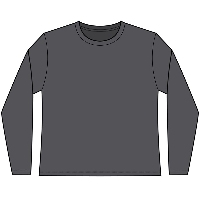 Civilization One Star Womens Fitted Long Sleeve Shirt - Uncivilized Intentions Ratings Tee image 7