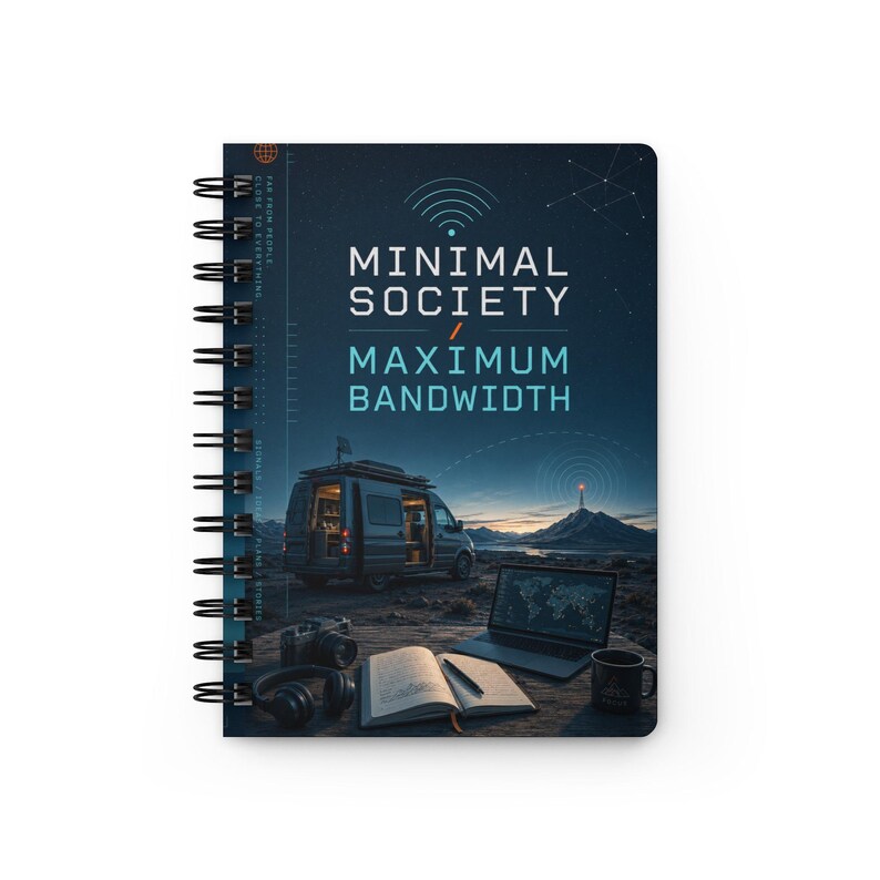 Spiral bound journal